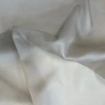 Ткань тюлевая, вуаль, однотонная, бежевая, стиль универсальный